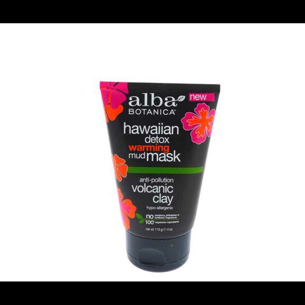 Alba Botanica Hawaiian detox mud mask